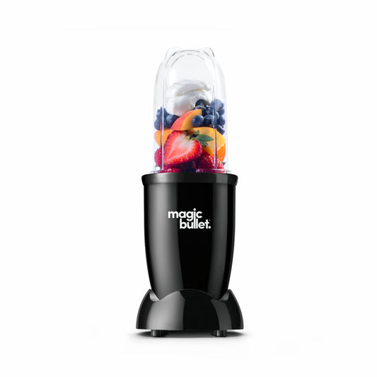 Magic Bullet MBR03B - 200W black multifunctional blender for smoothies and more.