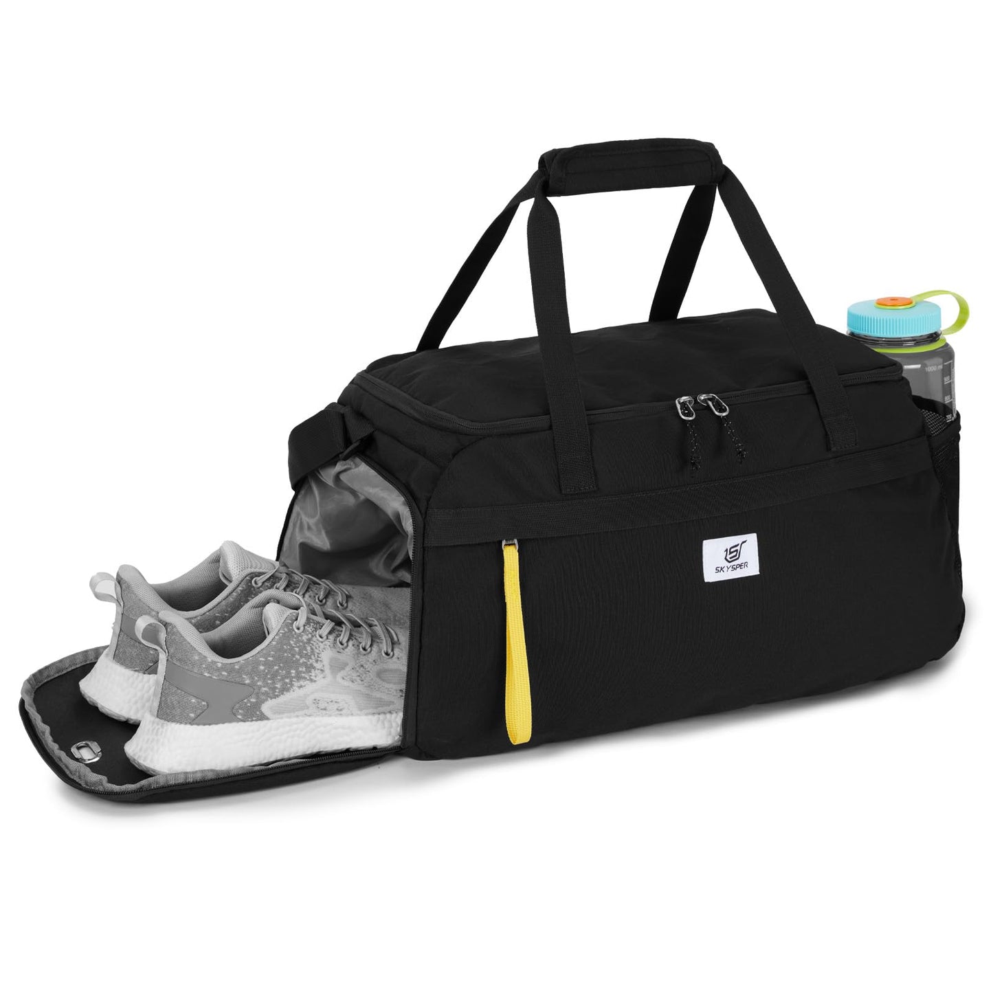 Sporta soma SKYSPER 35L ar nodalījumu apaviem un mitrajām lietām