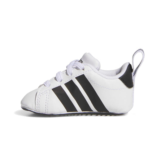 Bērnu apavi adidas Unisex Baby Grand Court Crib Shoes FTWR White/core Black/FTWR White 19 EU