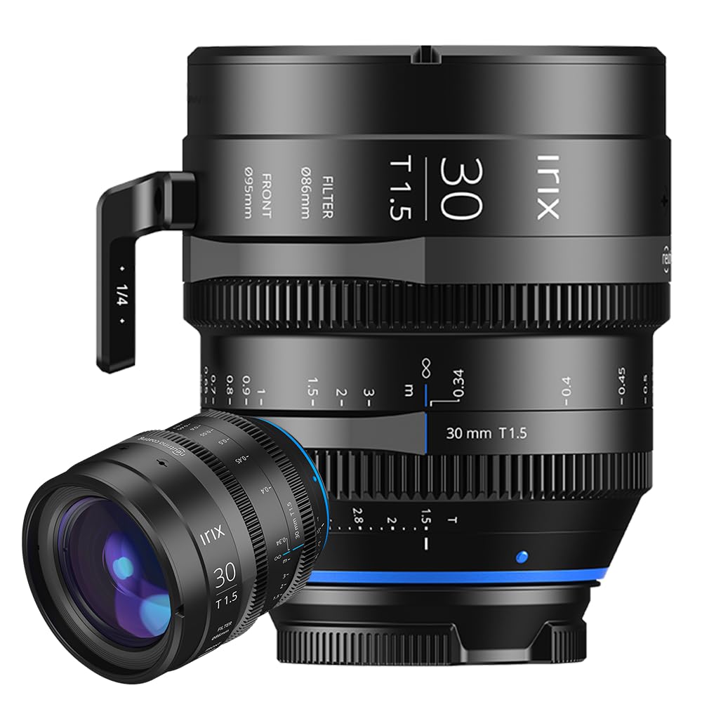 Objektyvs Irix Cine 30mm T1.5 Sony E Metric [ IL-C30-SE-M ]