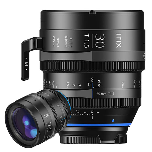 Objektyvs Irix Cine 30mm T1.5 Sony E Metric [ IL-C30-SE-M ]