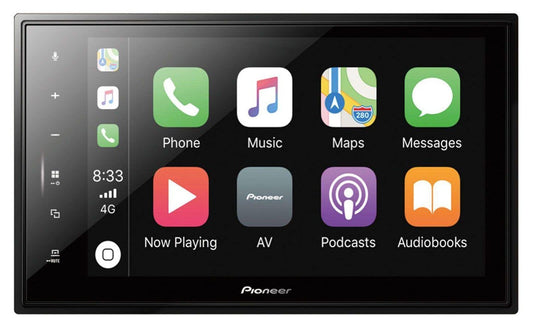 12. Pioneer SPH-EVO82DAB mediju centrs – 8 collu skārienekrāns, 1,5A ātrās uzlādes USB, Apple CarPlay, Android Auto, DAB/DAB+ digitālais radio, Bluetooth, 13 joslu ekvalaizers