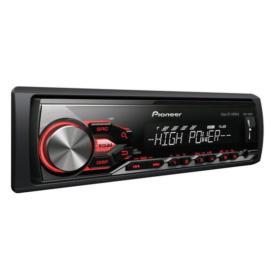 Pioneer DEH-4800FD augstas jaudas autoradio ar RDS uztvērēju, USB un AUX ieeju, atbalsta iPod/iPhone un tiešu kontroli