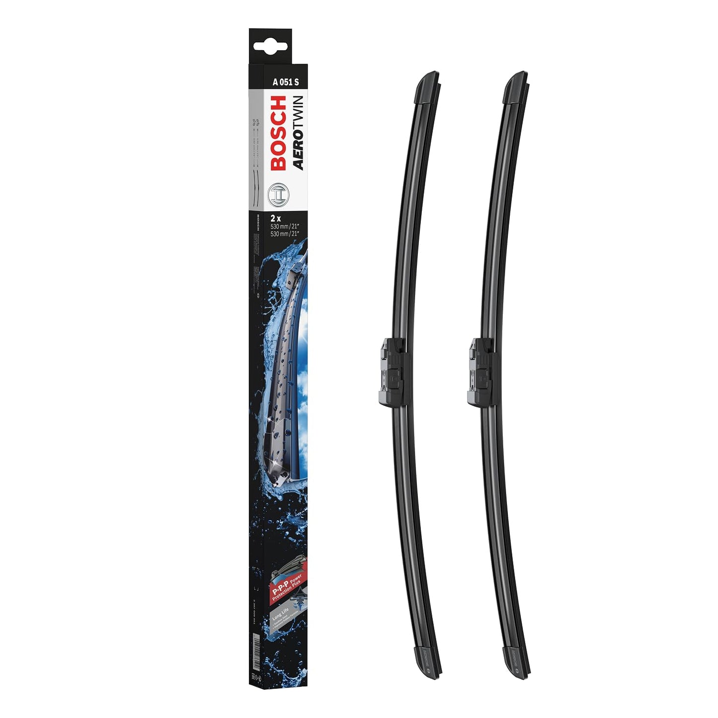 Aizmugurējā stikla tīrītāja slotiņa Bosch H354, 350mm