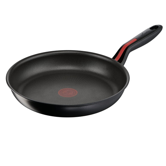 Lagostina Red Line panna Ø 26 cm - indukcijas, gāzes un cepeškrāsns izturīga, termiskā signāla indikators, neslīdošs rokturis