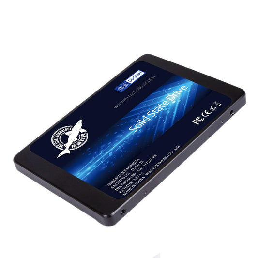 Dogfish SSD 2.5" SATA 120GB - High-performance internal solid-state drive, 6Gb/s speed, ideal for upgrades.