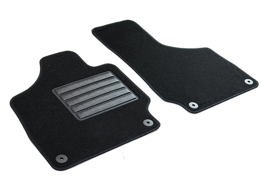 MDM SP-259 paklāji Velūrs automašīnu paklājs piemērots Audi TT (8J) 2006>09.2014, melns