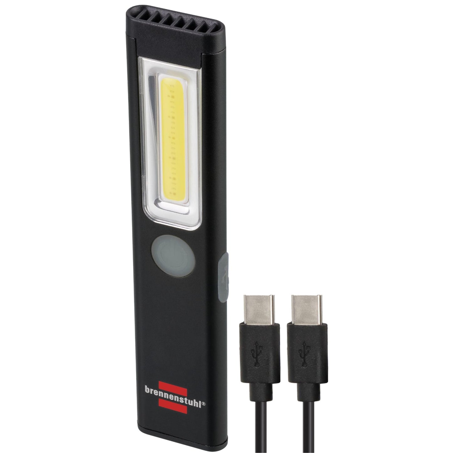 LED akumulatora rokas lampa Brennenstuhl PL 200 AC, 200lm