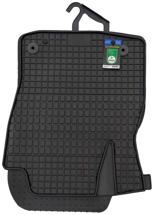 PETEX gumijas paklāji piemēroti Astra H no 2004-10/2009 / Astra H Caravan no 09/2004-10/2010 / Astra H GTC no 03/2005-10/2011 paklāji melni 4 daļas