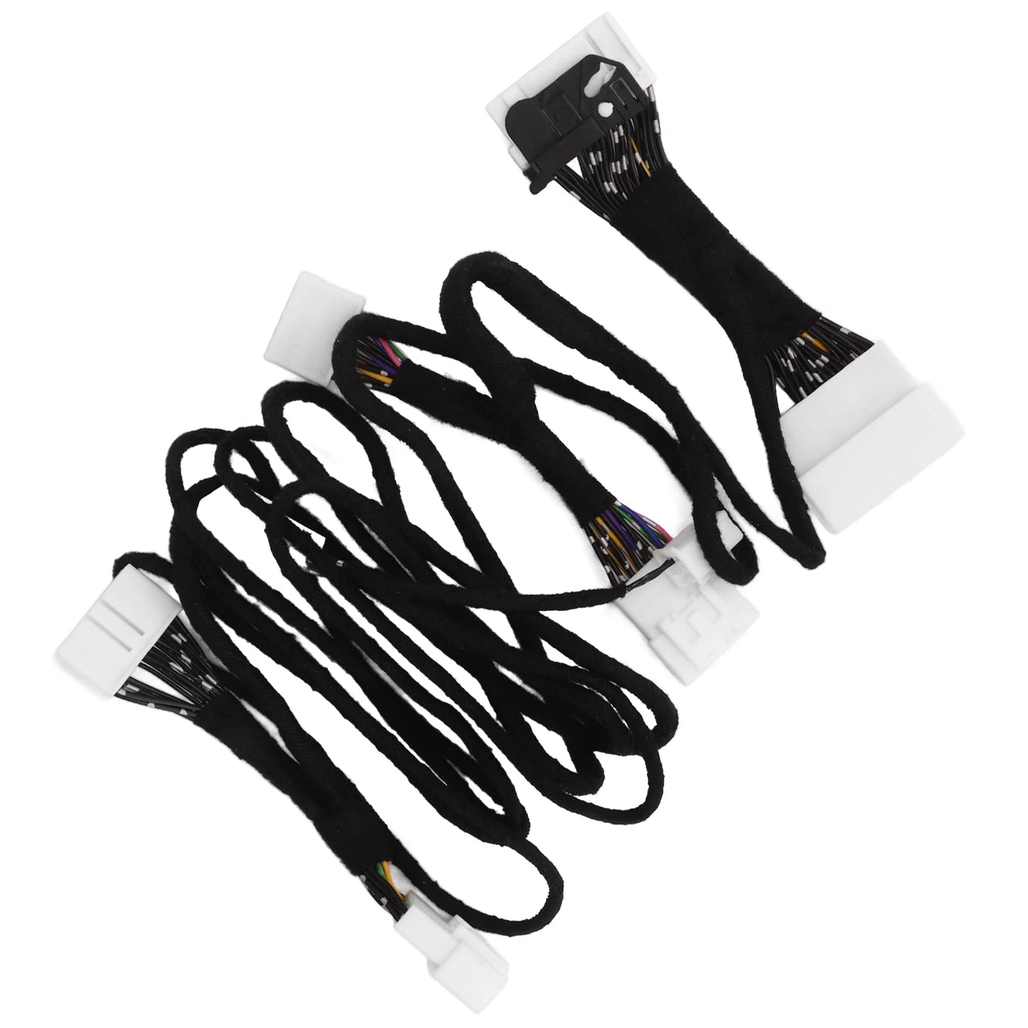 Skaļruņu kabeļu komplekti, skaļruņu neaktīvās-aktīvās aktivizācijas kabeļu komplekts 14, audio aktivizācijas kabeļu komplekta uzlabojums, skaļruņu modifikācijas komplekts, rezerves daļa Tesla Model 3 2021.