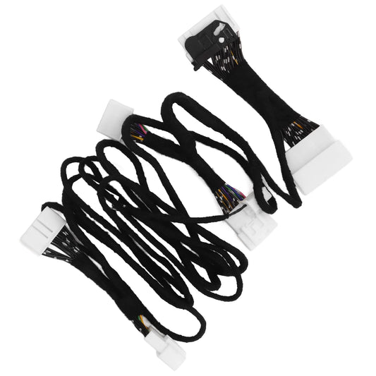 Skaļruņu kabeļu komplekti, skaļruņu neaktīvās-aktīvās aktivizācijas kabeļu komplekts 14, audio aktivizācijas kabeļu komplekta uzlabojums, skaļruņu modifikācijas komplekts, rezerves daļa Tesla Model 3 2021.