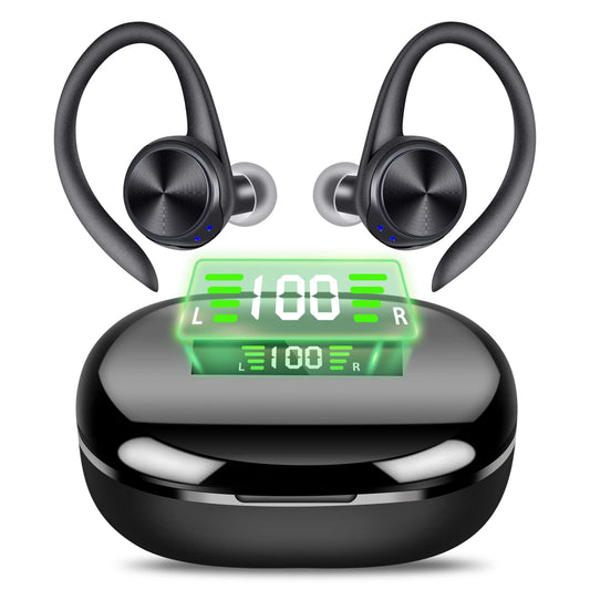 BROTHER INTERNATIONAL CORPORAT Bluetooth austiņas - bezvadu, HiFi stereo, trokšņu slāpēšana, IPX7 ūdensizturīgas, 48 stundu akumulators