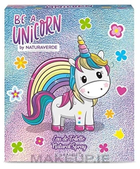 Bērnu smaržūdens NATURAVERDE Kids -BE A Unicorn Eau De Toilette, 30 ml, salds maigs aromāts