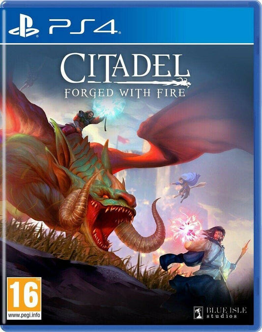 Citadel Forged With Fire PS4