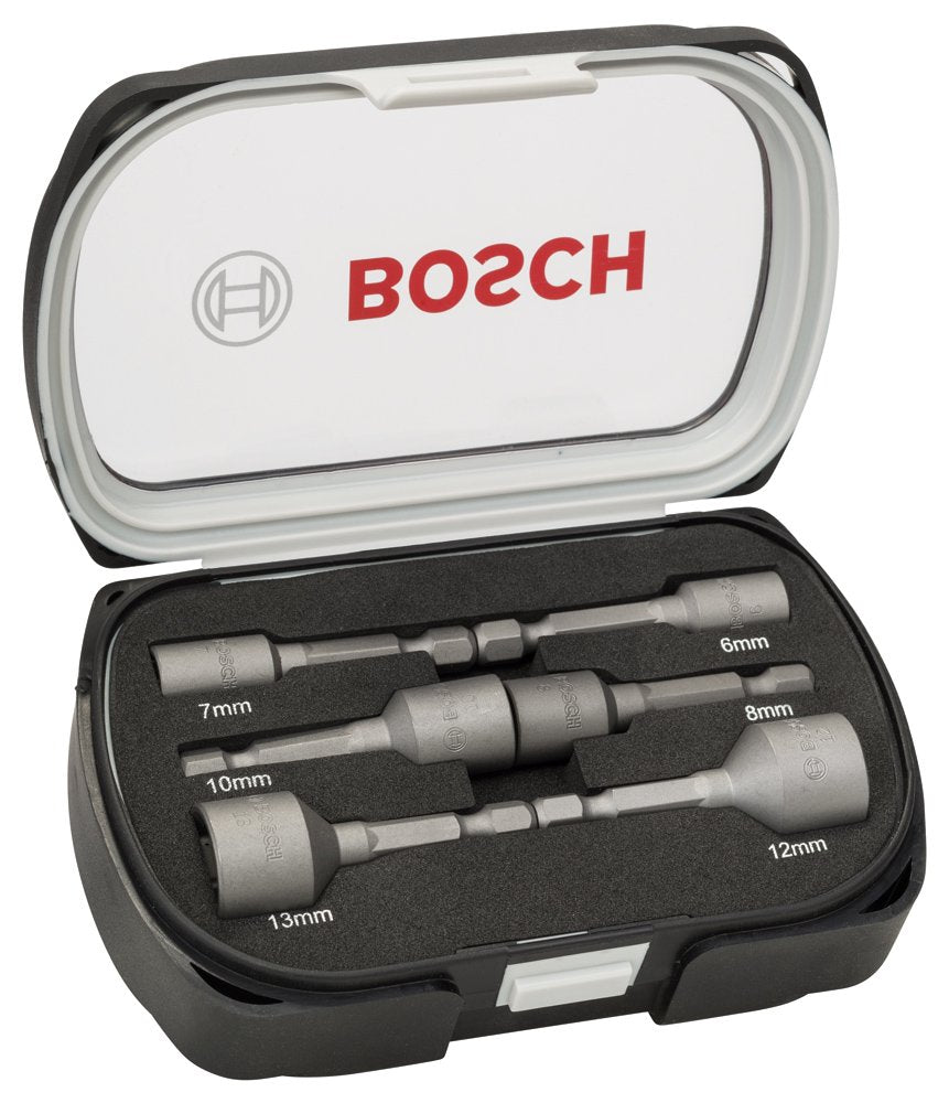 Bosch Professional 6 daļu seškantu skrūvju uzgaļu komplekts, 2608551079