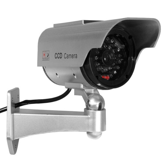 Maclean SOL 1200 kamera, dummijs, LED uzraudzības kamera, imitācija, trauksmes sistēma, CCTV kamera, saules panelis