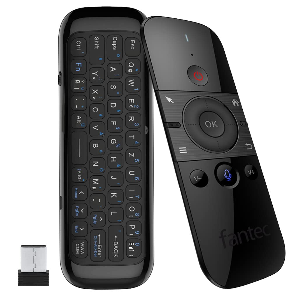FANTEC 2469 AIR-300 Gaisa pele Tastatūra Tālvadības pults