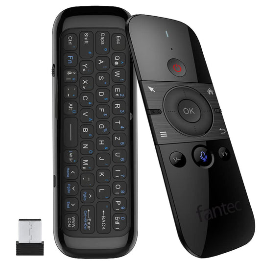 FANTEC 2469 AIR-300 Gaisa pele Tastatūra Tālvadības pults