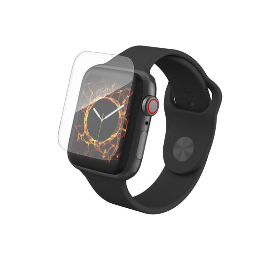 ZAGG InvisibleShield HD - Premium screen protector for Apple Watch 38 mm, crystal-clear, durable, scratch-resistant.