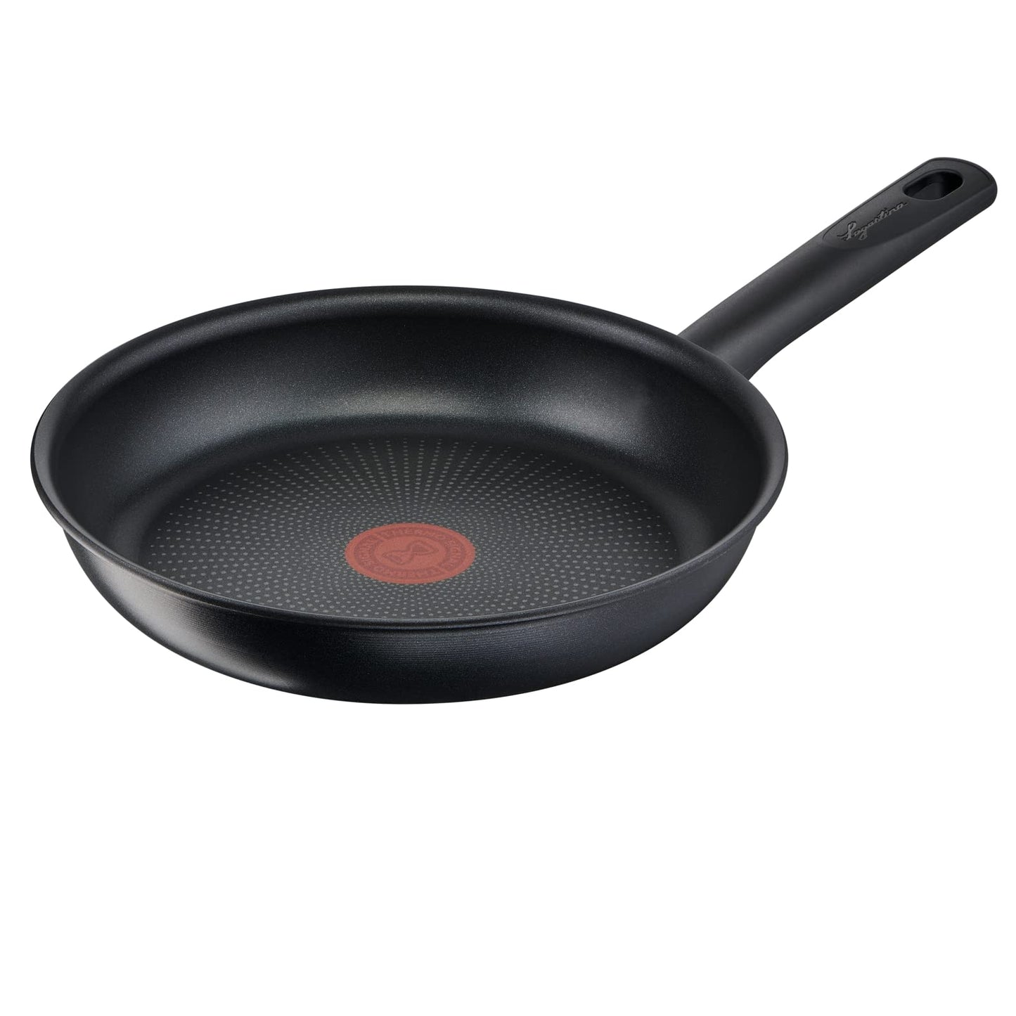Lagostina Rigenera Green - Ø 22 cm induction pot, gas and oven safe, scratch-resistant coating, ergonomic handle