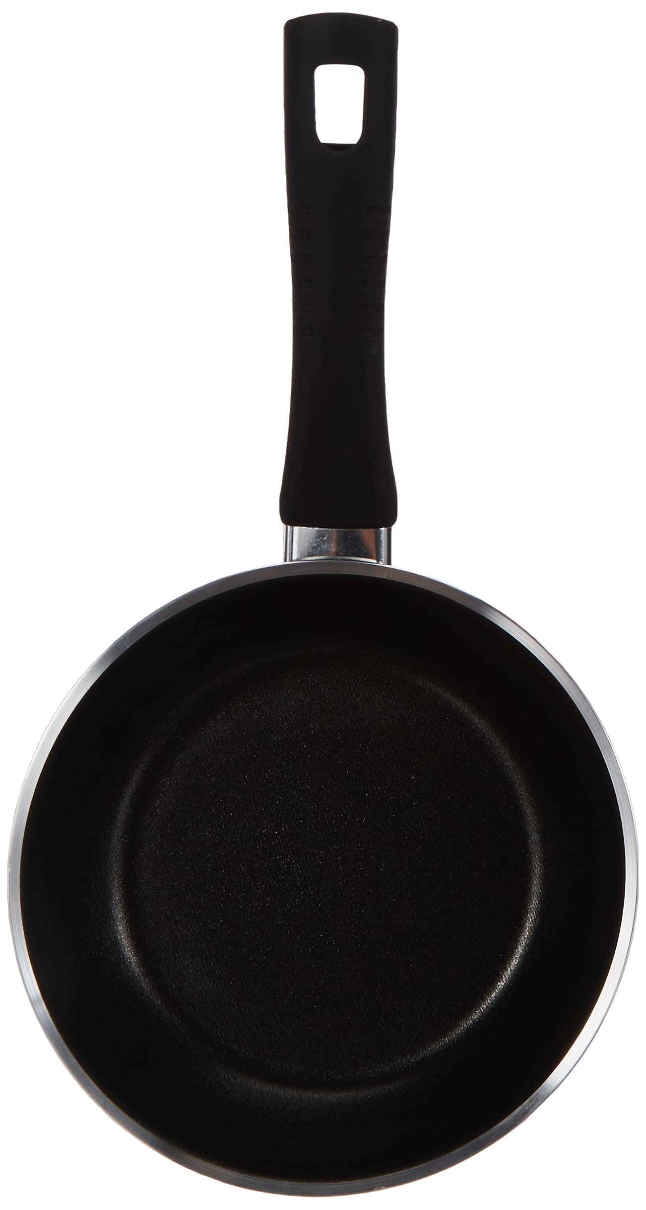 BALLARINI Siena 16 cm frying pan - aluminum, non-stick coating, black, ideal for easy cooking and cleaning.