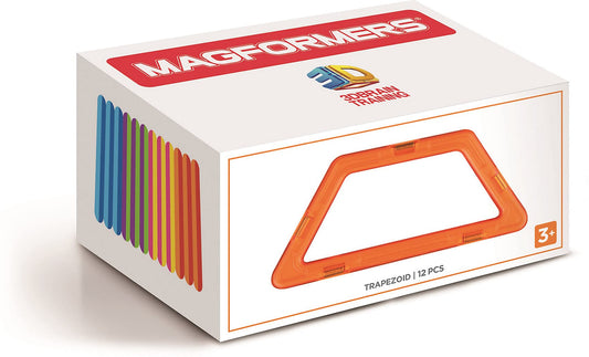 MAGFORMERS 278-35 - Magnetic building toy set with colorful geometric shapes for creative play and STEM learning.
