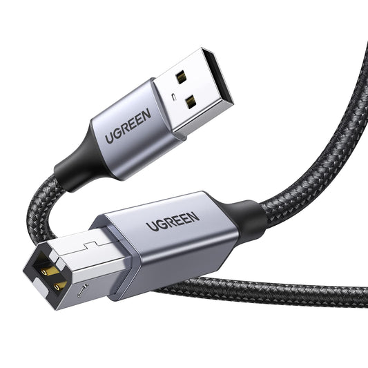Printera kabelis UGREEN USB A–USB B, 2 m