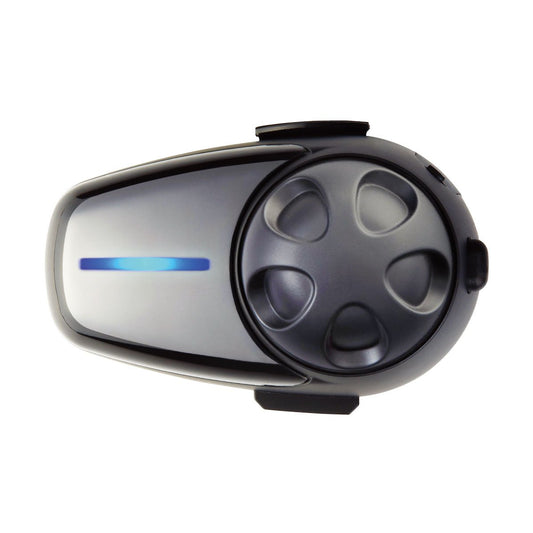 Sena SMH10-11 Bluetooth motociklu sakaru sistēma - universāls mikrofons, HD audio, līdz 900m diapazons.