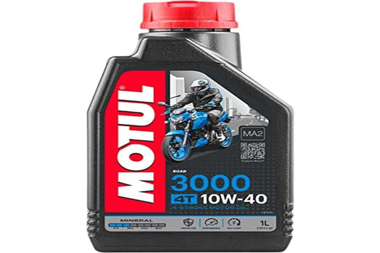 Motul 104045 Case 104045 3000 4T, 10 W-40, 1 L, brūna, 221x117x63.5