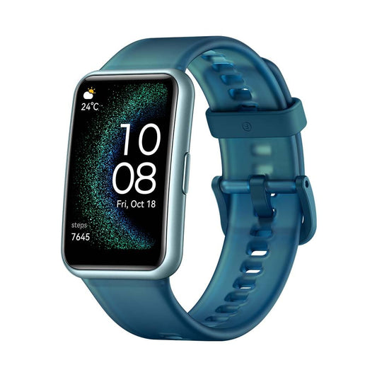 HUAWEI Watch FIT Special Edition - 1.64" HD-AMOLED display, health management, GPS, daily assistant, green color.