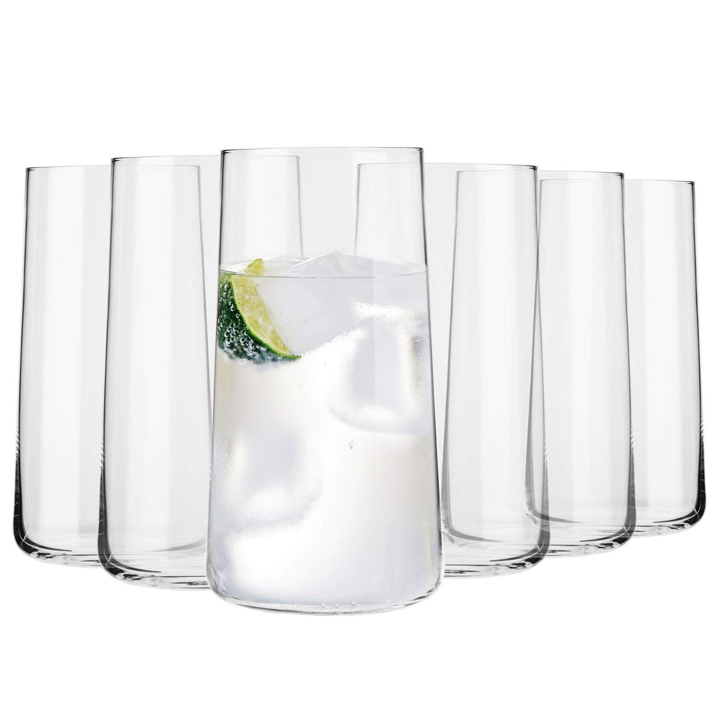 Longdrink glāzes Krosno 6 gab. 550 ml, Avant-Garde kolekcija