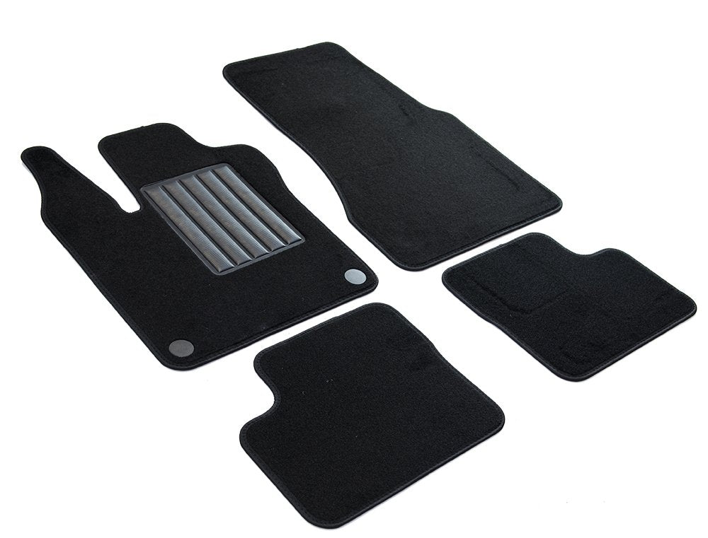 MDM SP-7553 paklāji Velūrs automašīnu paklājs piemērots Seat Arona 2017>, melns