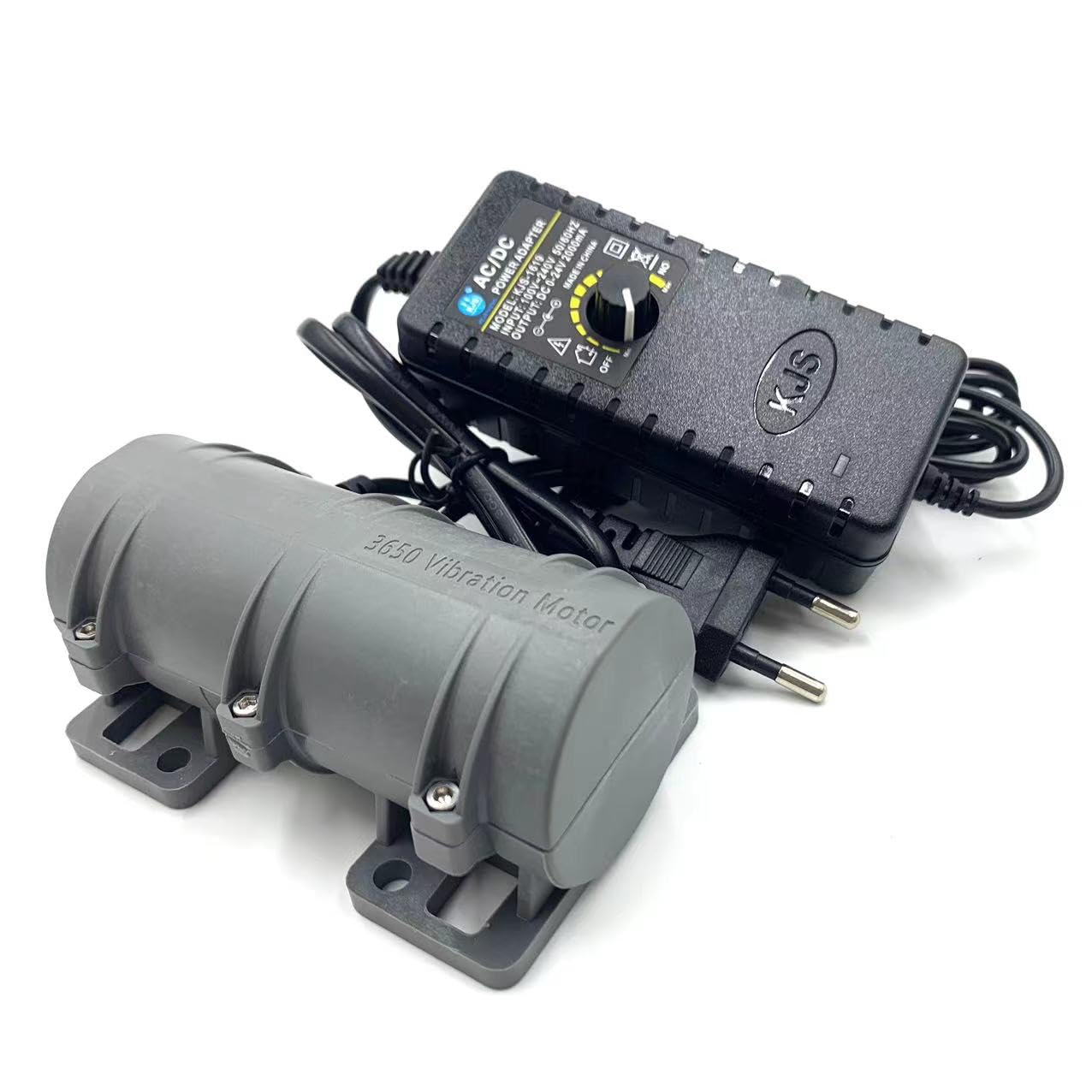 3800 RPM mini vibrācijas motors, DIY pārnēsājama masāžas aparāta vibrācijas motora rezerves daļa, regulējams energoefektīvs elektriskais motors masāžas galdam un krēslam (DC 24V 0.3A 6W)