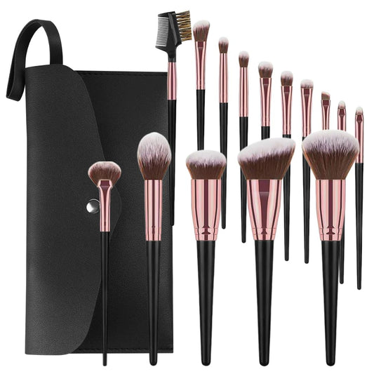 Acu ēnu un sapludināšanas otu komplekts Real Techniques Eye Shade & Blend, 3 gab., acu ēnām, acu līnijai un uzacu veidošanai