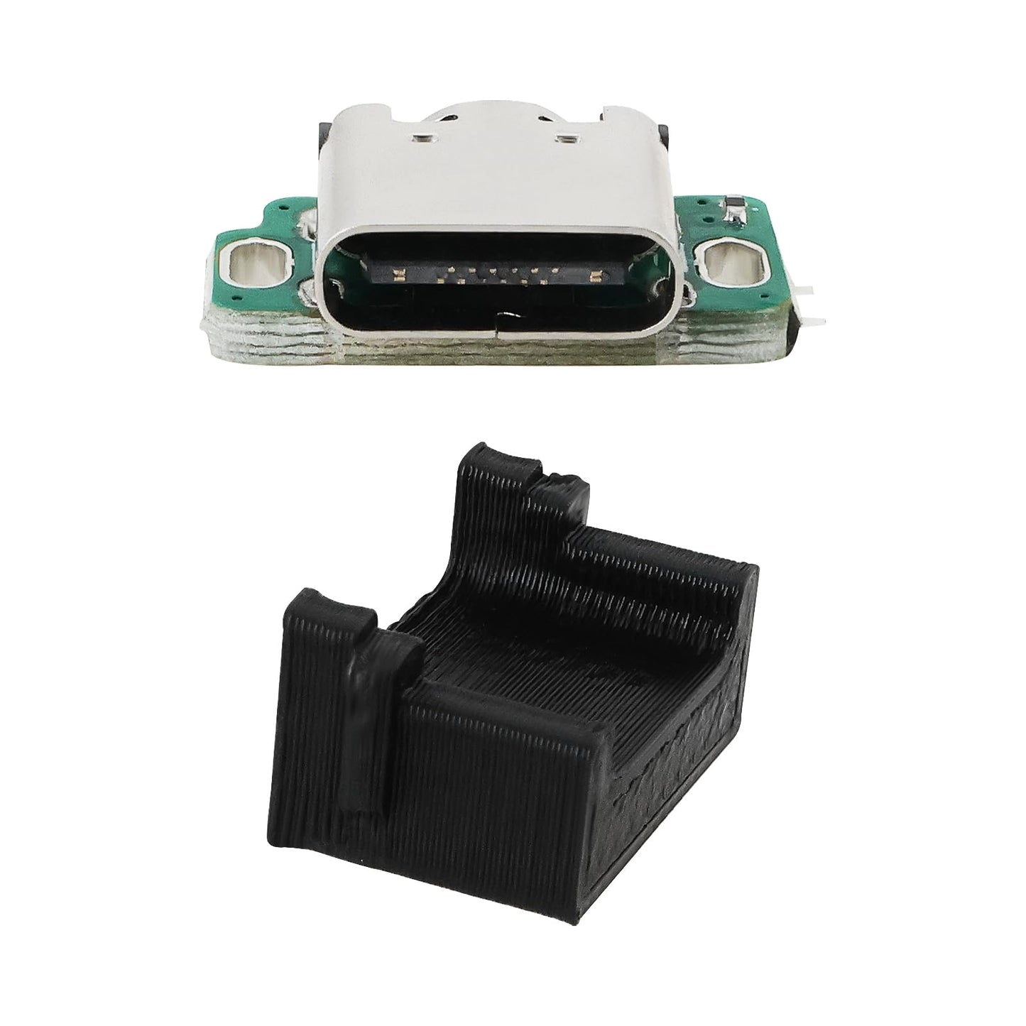 eMagTech 1 x USB-C Mod Type-C Mod Kit USB-C uzlādes ports DIY interfeisa modulis Typ-C uzlādes ports, saderīgs ar Gameboy Advance SP, saderīgs ar GBA SP