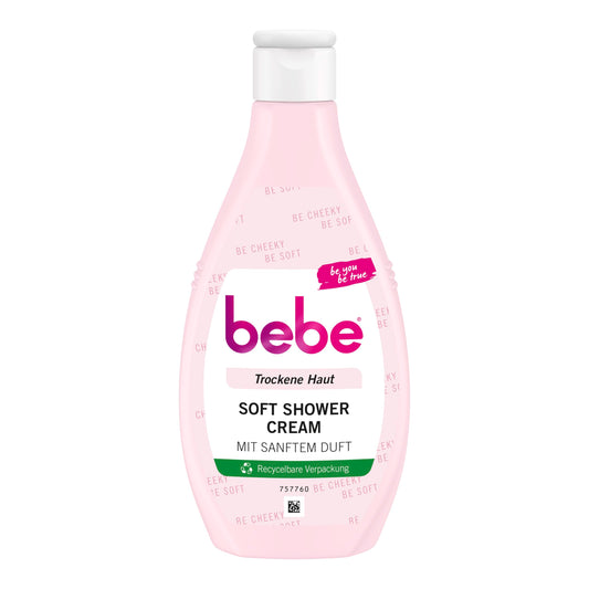 bebe Soft Shower Cream dušas želeja, 250 ml