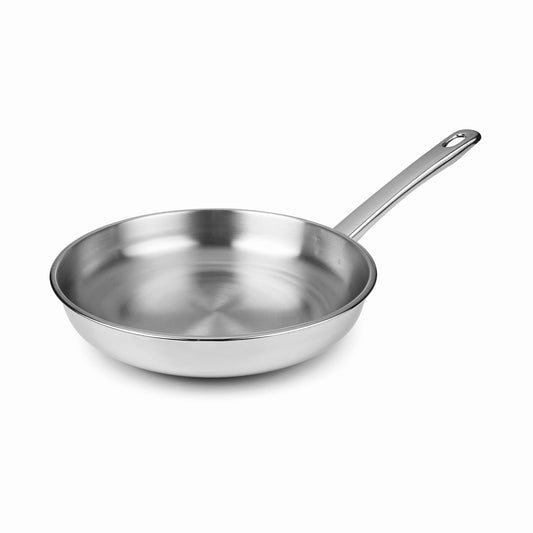 Lacor PANNA 26 cm VITROCOR - Stainless steel, gray, durable design for efficient cooking and heat distribution.