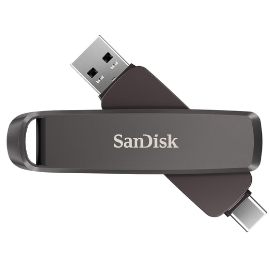 Intenso Flash Line, 64 GB USB-C zibatmiņa, Super Speed USB 3.2 Gen 1x1, balta