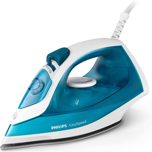 Philips EasySpeed GC1744 - 2000 W steam iron with quick heat-up, non-stick soleplate, and adjustable steam settings.