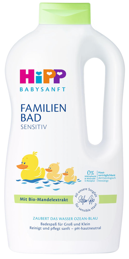 Bērnu vannas putas HiPP Babysanft, 1000 ml