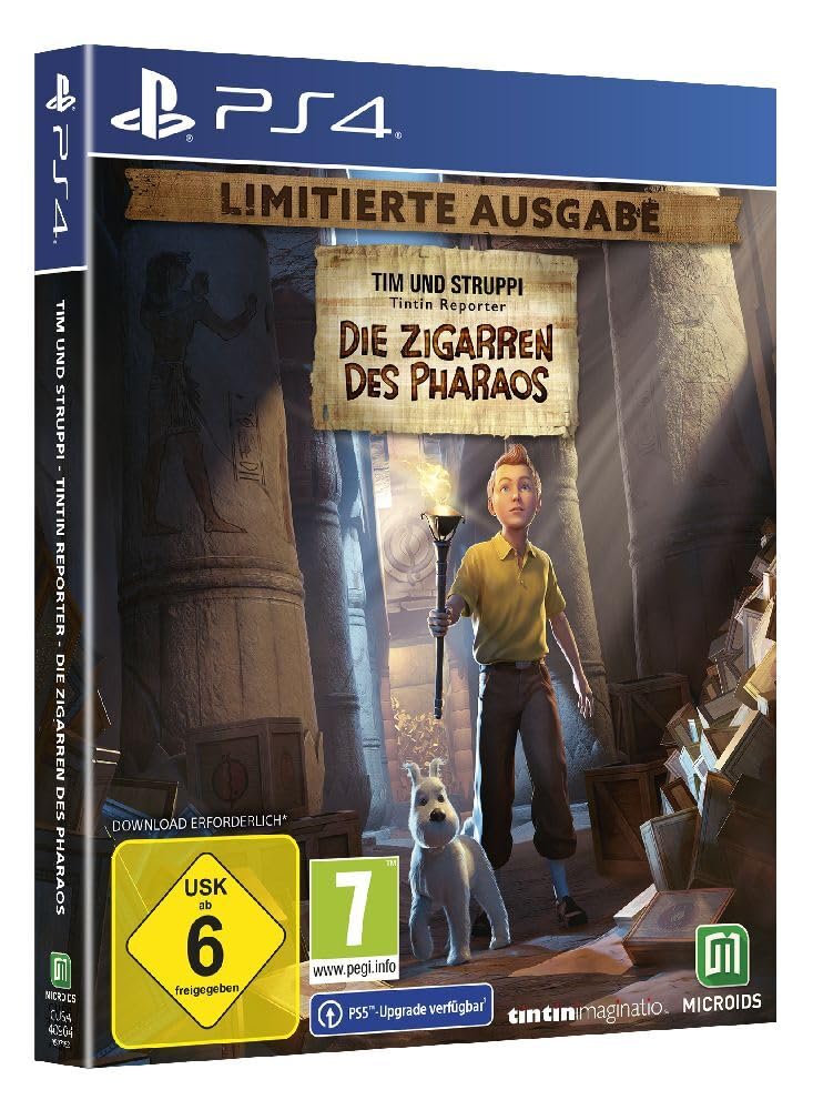 Tim und Struppi - Die Zigarren des Pharaos Limited Edition [PS4]