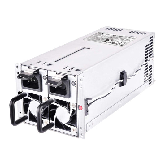 Silverstone GM1000 2U Gold - 1000W redundant power supply, Cybenetics Gold certified, compact 2U design, SST-GM1000-2UG V2.