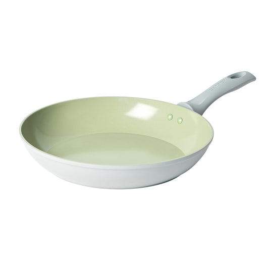 Salter BW09278 Earth Keramikas cepamā panna - 28 cm, PFOA/PFAS/PTFE bez keramikas pārklājums, indukcijai piemērota.