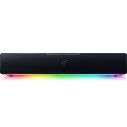 Datora spēļu skaņas josla Razer Leviathan V2 X, pilna diapazona draiveri, kompakts izmērs, USB Type-C barošana un audio, Bluetooth 5.0, Chroma RGB, melna