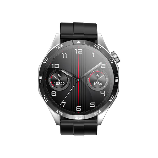VALDUS VG52 PRO (2025) - Sudraba veselības pulkstenis ar AMOLED displeju un telefonijas funkcijām, augstākās klases modelis