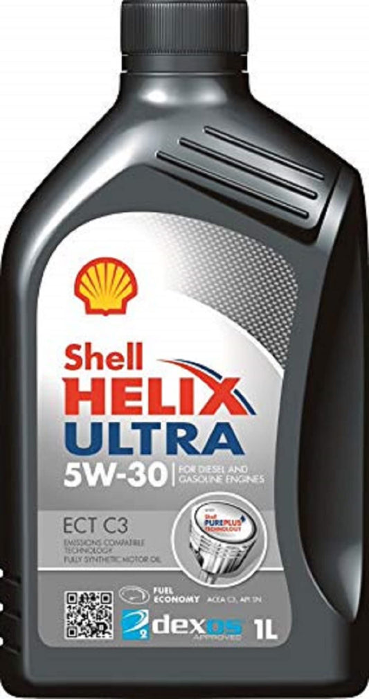 Shell Helix Ultra ECT C3 motoru eļļa 5W-30, 1 L