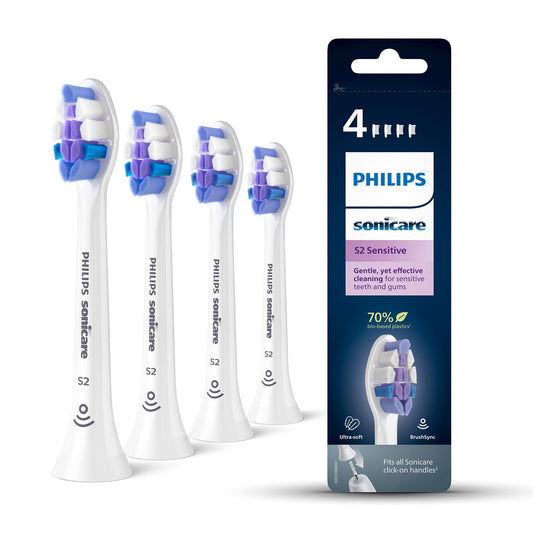 Philips Sonicare zobu birstes galviņas, S2 Sensitive (vecais produkts)