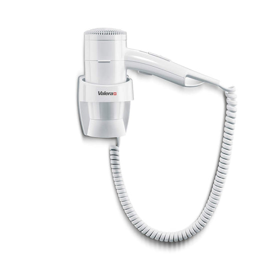 Valera Premium 1200 Super sienas matu fēns, vietu taupošs, 1200 vati, balta krāsa