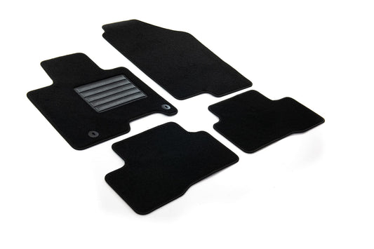 MDM SP-9197 paklāji Velūrs automašīnu paklājs piemērots Hyundai Tucson III hibrīdam un plug-in hibrīdam 2021> / Kia Sportage V (NQ5) hibrīdam un plug-in hibrīdam 12.2021>