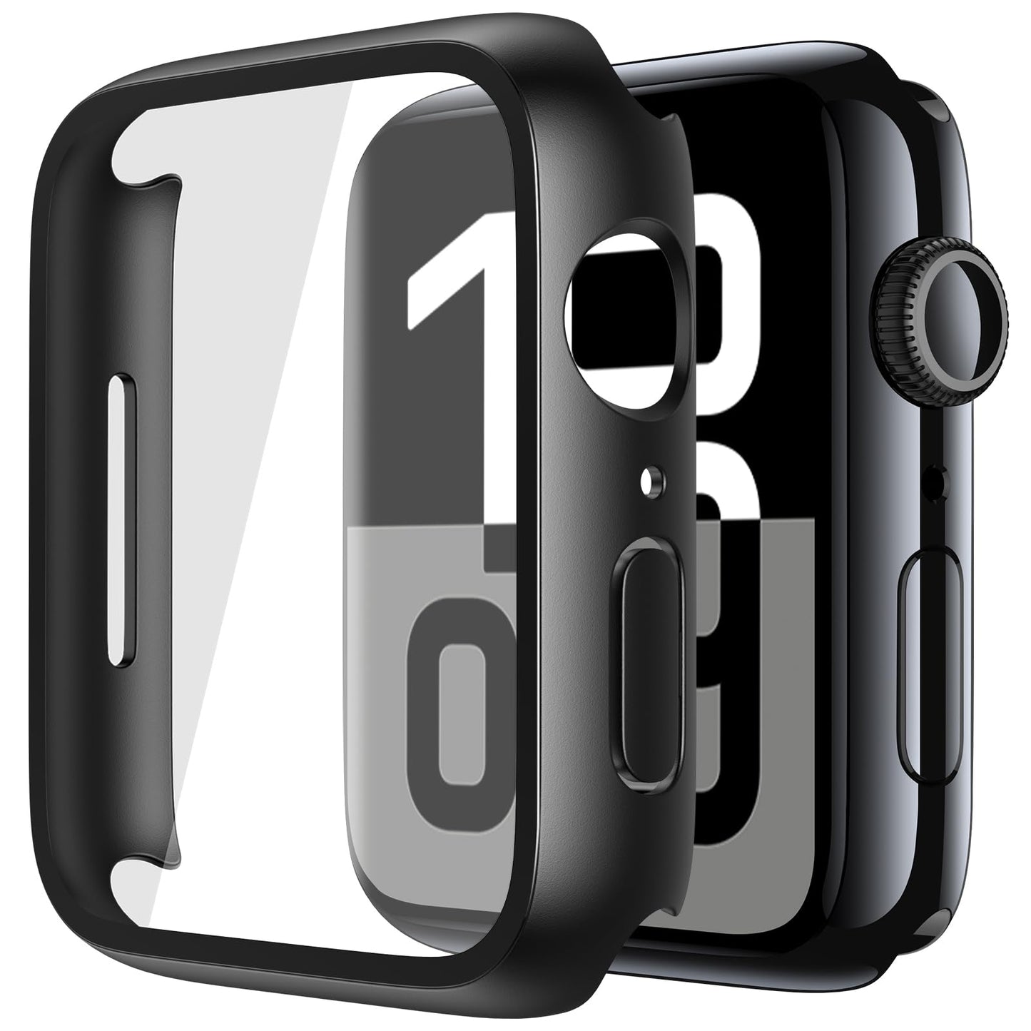 Aizsargmaciņš ar displeja aizsargu Misxi 46mm Apple Watch Series 11/10